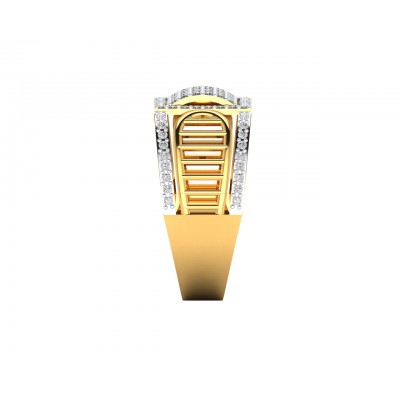 Ramsey diamond ring in 18k  Gold